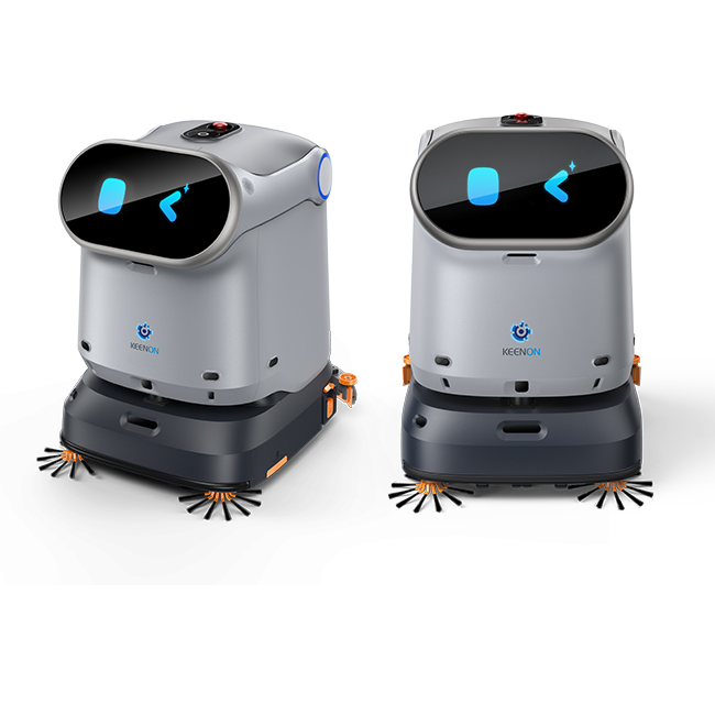 Robot laveuse professionnel Keenon C40, vue 6